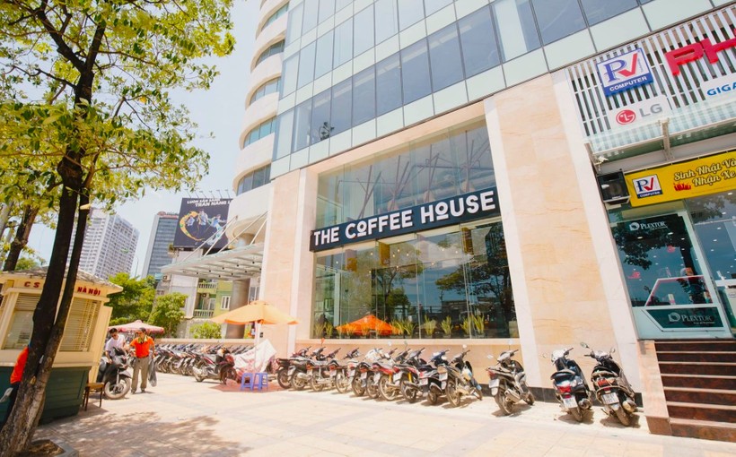 The Coffee House cơ sở Thái Hà. Ảnh: TCH.