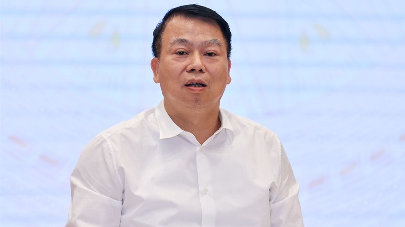 Thứ trưởng Bộ Tài chính Nguyễn Đức Chi.