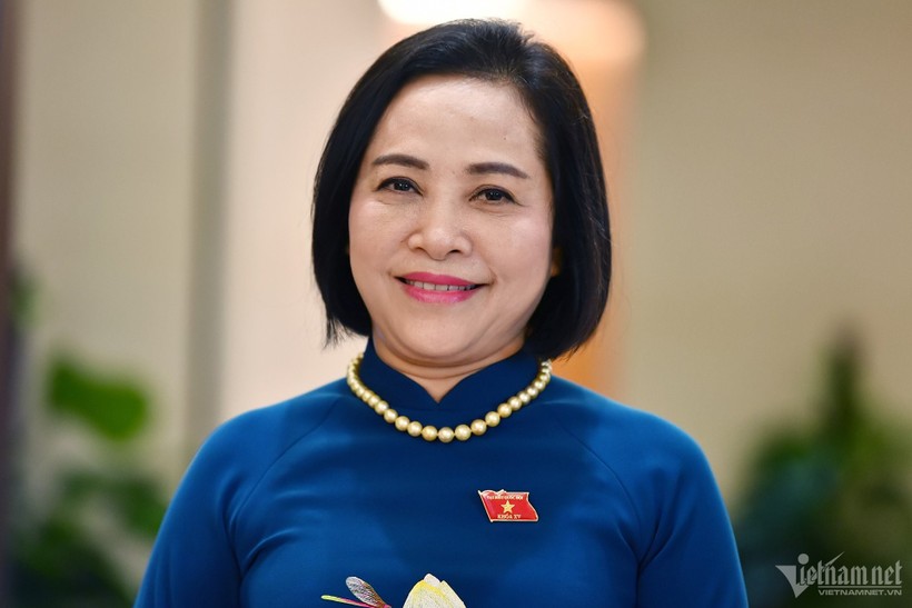 Phó Chủ tịch Quốc hội Nguyễn Thị Thanh. Ảnh: Vietnamnet.