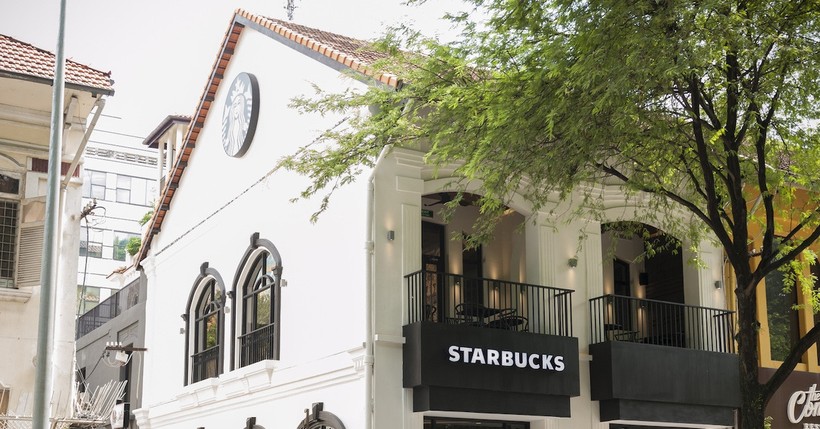 Starbucks Reserve Hàn Thuyên sẽ ngừng hoạt động từ ngày 26/8 tới đây. Ảnh: S.T