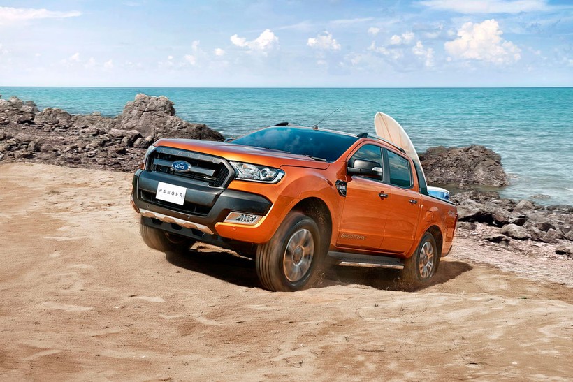 Ford Ranger năm thứ 3 liên tiếp là mẫu xe bán tải bán chạy nhất tại thị trường Việt Nam (Ảnh: Ford Việt Nam)