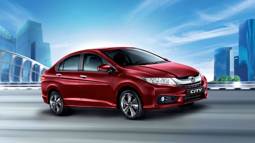 1.524 xe Honda City 1.5L sẽ bị triệu hồi vì lỗi túi khí