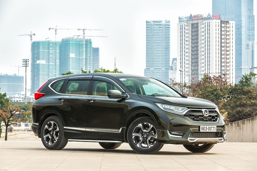 Giá bán Honda CR-V đã thấp hơn gần 200 triệu so với giá công bố hồi tháng 1/2018