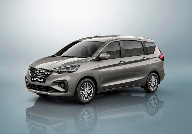 Suzuki Ertiga 2019 thế hệ mới giờ đây đã có ngoại hình trông khác hẳn so với thế hệ cũ