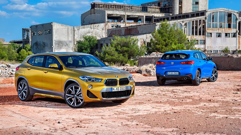 BMW X2 sẽ tạo thêm sự lựa chọn cho khách hàng Việt ở phân khúc Crossover cỡ nhỏ cao cấp. (Ảnh minh họa)