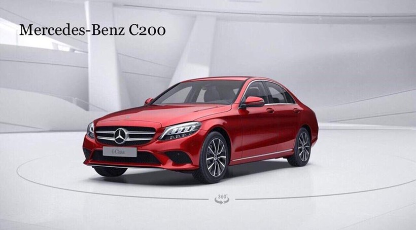 Thời gian ra mắt C-Class 2019 dự kiến vào cuối tháng 2 này. 