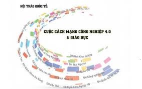 Cách mạng công nghiệp 4.0 đang tác động mạnh mẽ đến giáo dục và sẽ không ai đợi ai. (Ành: báo Giáo dục Việt Nam)