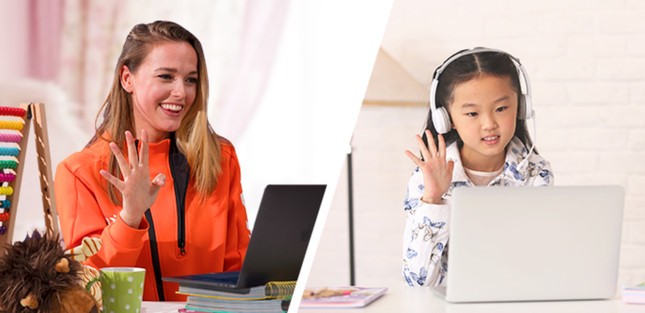 Giáo viên và học sinh VIPKid

