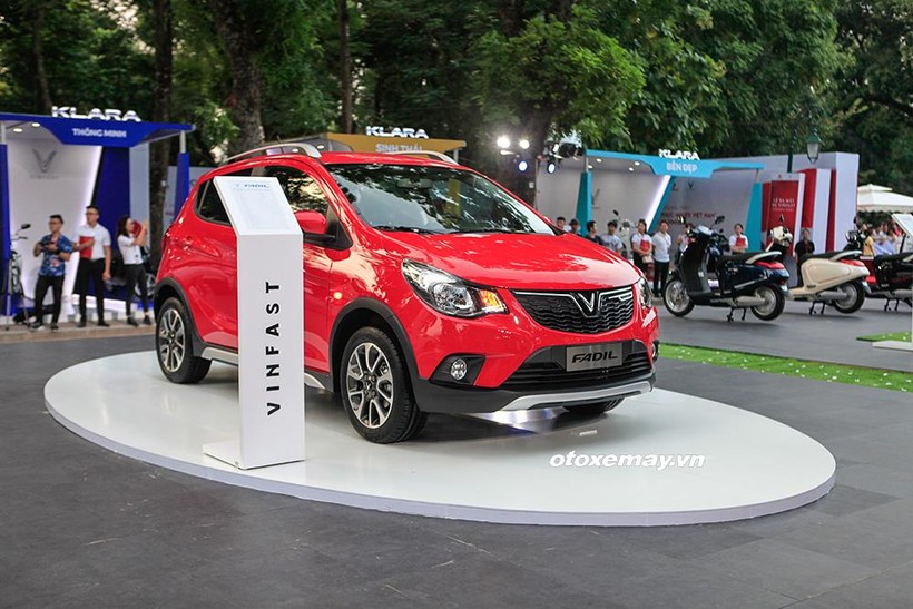 Vietnam Auto Expo 2019 sẽ là triển lãm trong nước đầu tiên mà VinFast tham dự