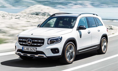 Mercedes GLB thuộc phân khúc SUV cỡ nhỏ, tùy chọn 5 hoặc 7 chỗ.