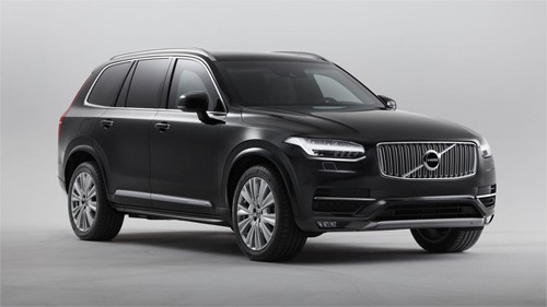 Volvo XC90 Armored - SUV chống đạn hạng nặng