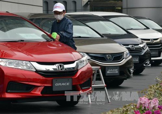 Ô tô của hãng Honda. Ảnh: AFP/TTXVN