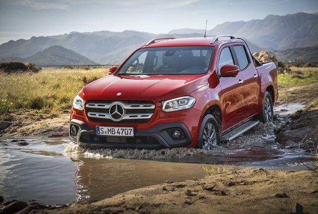 Mercedes-Benz X-Class dùng chung cơ sở gầm bệ với Nissan Navara