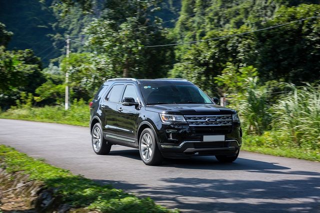 Mẫu xe Ford Explorer