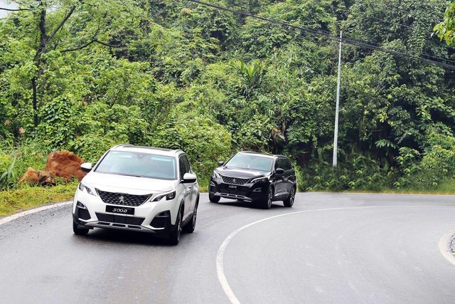 Hai mẫu Peugeot 3008 và 5008 đều được lắp ráp tại nhà máy của Thaco tại Quảng Nam.