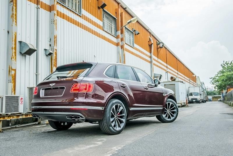 Bentayga được lựa chọn làm mẫu xe biểu tượng cho cột mốc 100 năm của thương hiệu Bentley