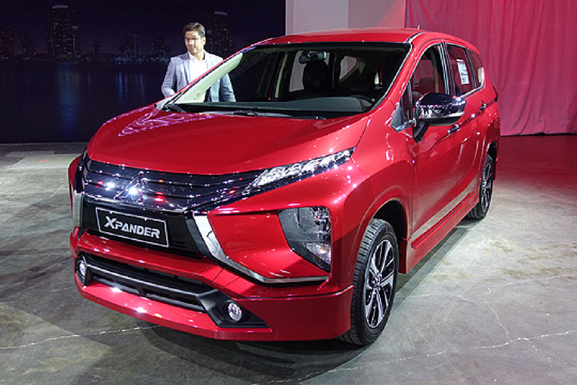 Mẫu xe Mitsubishi Xpander bán chạy nhất Đông Nam Á sau 6 tháng đầu năm 2019. Ảnh PT.