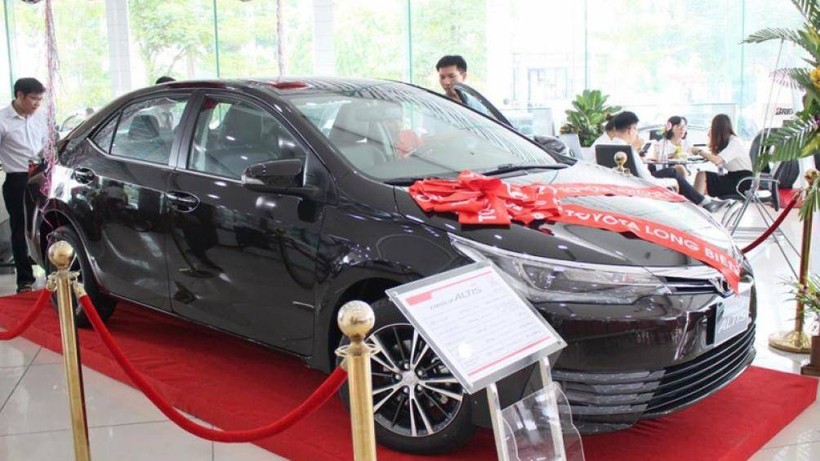 Toyota Corolla Altis sụt giảm doanh số mạnh trong tháng 10/2019
