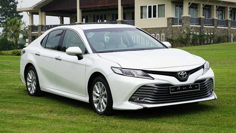 Toyota Camry 2.0 G. Ảnh ST