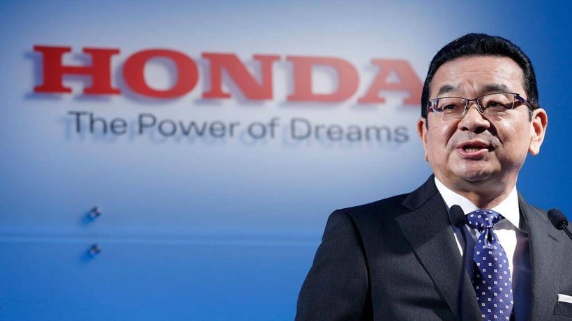 Ông Takahiro Hachigo - CEO Honda Nhật Bản. Ảnh: CAR Magazine