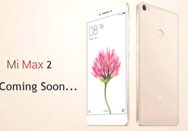 Mi Max 2 là mẫu điện thoại có màn hình lớn nhất tính cho đến nay