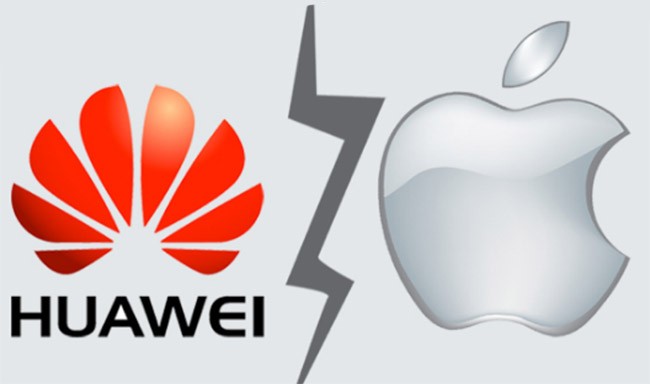 Huawei đang muốn vượt mặt Apple