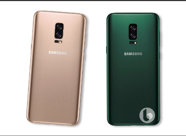 Galaxy Note 8 có các góc vuông vức hơn Galaxy S8 cho dù thiết kế tương tự nhau