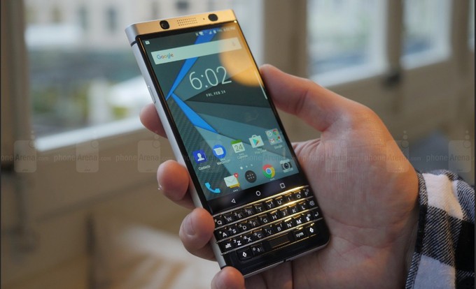 KEYOne là sản phẩm chủ đạo của BlackBerry trong năm 2017