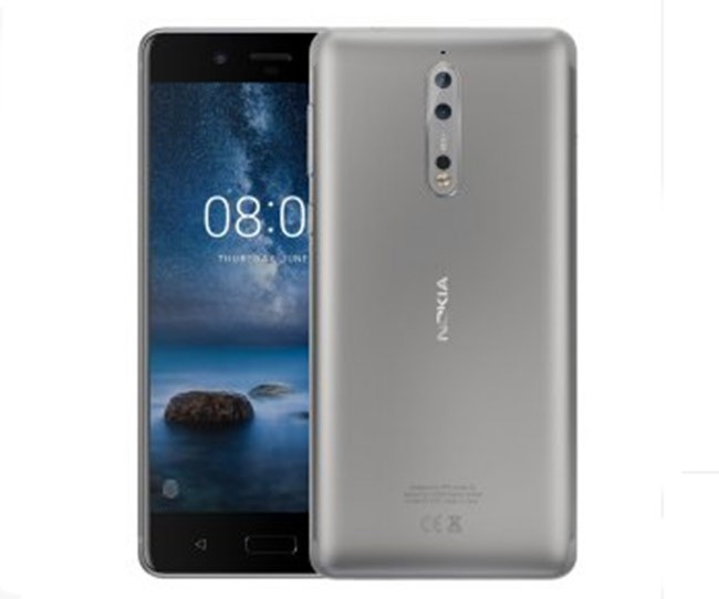Nokia 8 có camera chất lượng cao (ảnh: PhoneBunch)