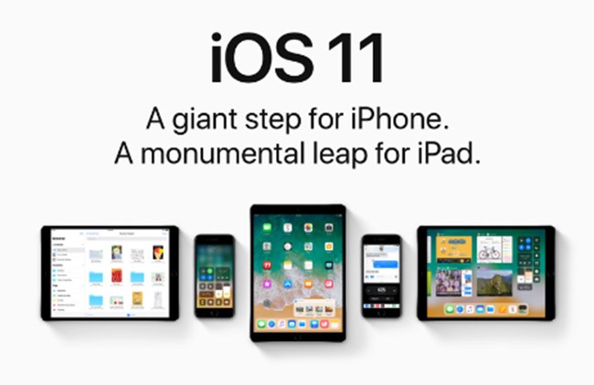 iOS 11 sẽ được ra mắt và tháng 9 (ảnh: wccftech)