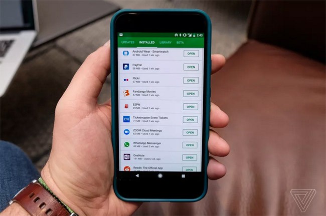 Nhiều ứng dụng độc hại đang ẩn nấp trong kho Play Store (ảnh: The Verge)