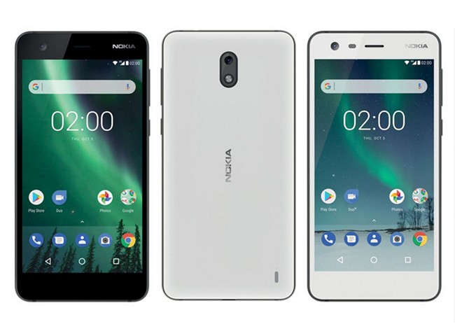 ảnh dựng Nokia 2 (Twitter Evan Blass)