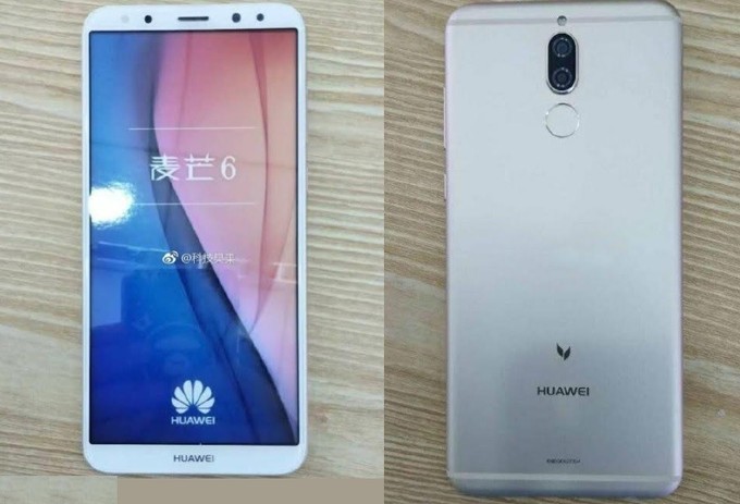 Hình ảnh rò rỉ Huawei G10 (ảnh: Weibo)