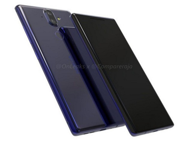 Nokia 9 (ảnh: OnLeaks)