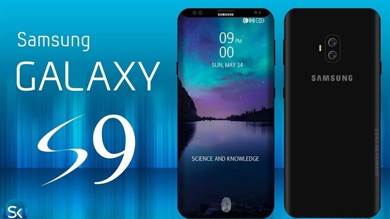 Galaxy S9 sẽ được trang bị cảm biến phân tích không khí? (ảnh: GalaxyS9.us)