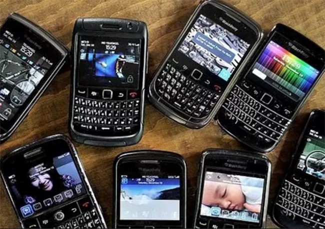 BlackBerry đã thoát khỏi khủng hoảng (ảnh: The Telegraph)