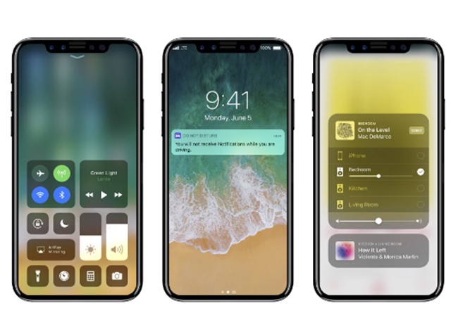 iPhone X (ảnh: Business Insider)