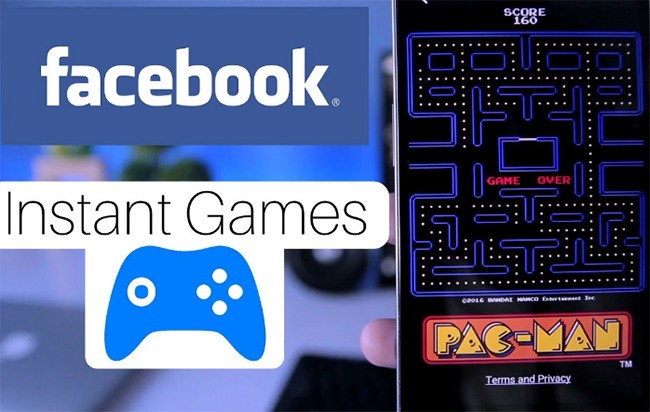 Các nhà lập trình có thể kiếm tiền từ nền tảng Instant Games của Facebook (ảnh: YouTube)