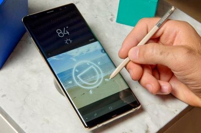 Galaxy Note 8 (ảnh: Gadgetsnow)