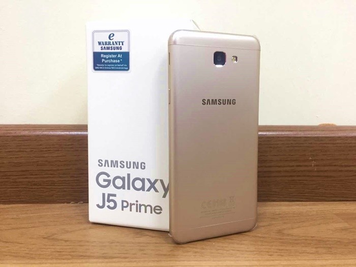 Galaxy J5 Prime 2016 (ảnh: Tech Nave)