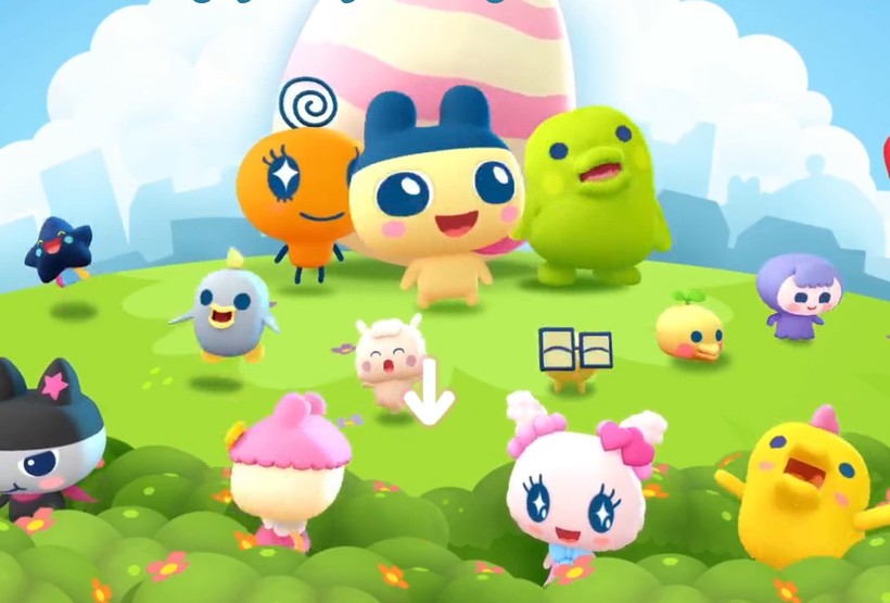 Chú gà ảo Tamagotchi dẽ được tái xuất vào đầu năm 2018 (ảnh: Bandai)