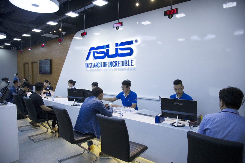 Trung tâm bảo hành ASUS tại TP.HCM