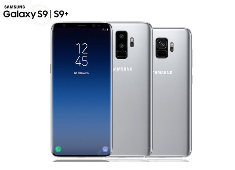 Galaxy S9 và S9+ (ảnh: Neowin)