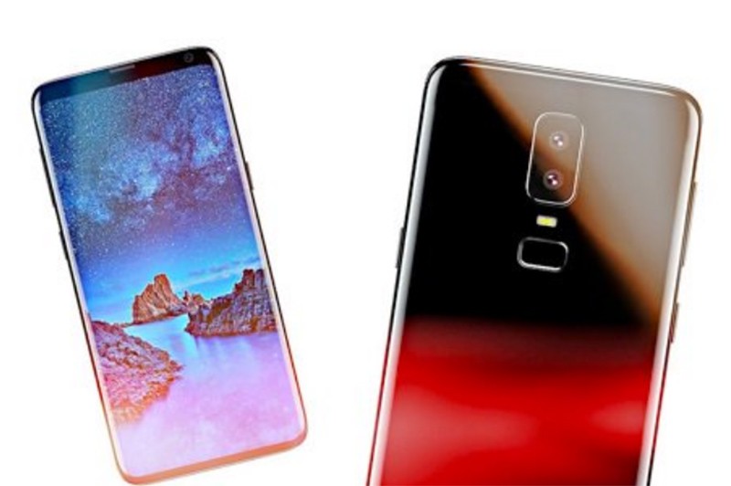 Galaxy S9 nhái của hãng Vkworld (ảnh: Phone Arena)