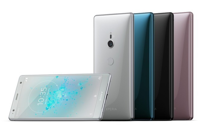 Sony Xperia XZ2 (Phone Arena)