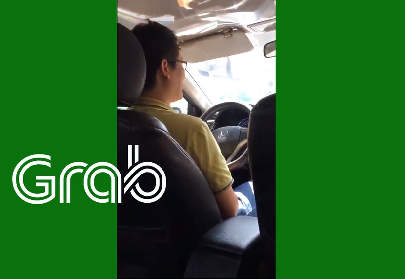 Tài xế Grab bắt khách phải chào hỏi khi lên xe