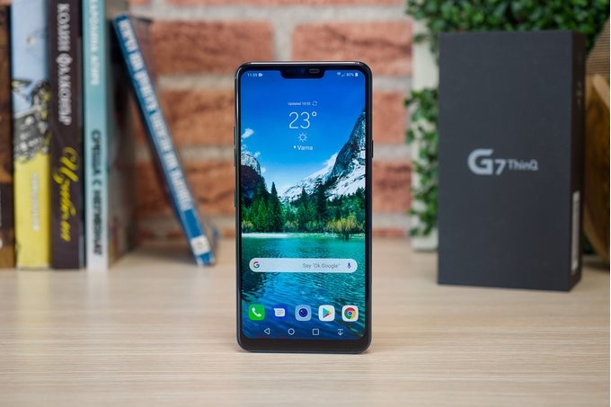 LG G7 "ThinQ" (ảnh: Phone Arena)