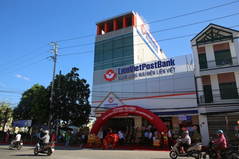 Chi nhánh Ngân hàng Bưu điện Liên Việt (LienVietPostBank) tại Ba Vì