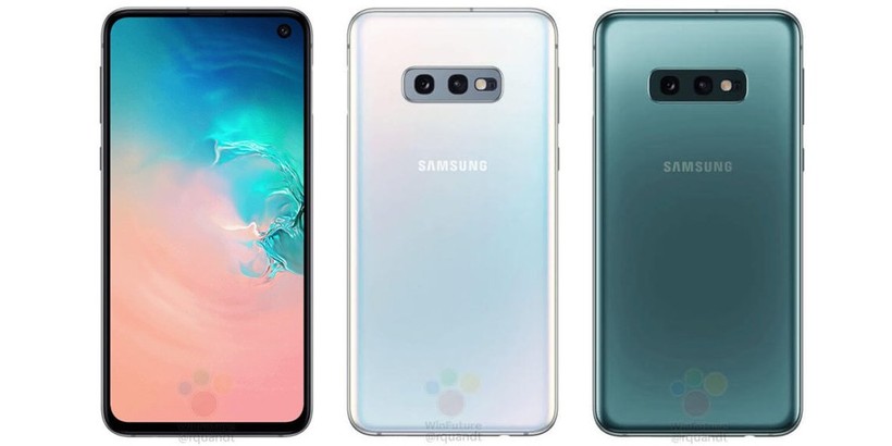 Ảnh dựng Galaxy S10e (WinFuture)