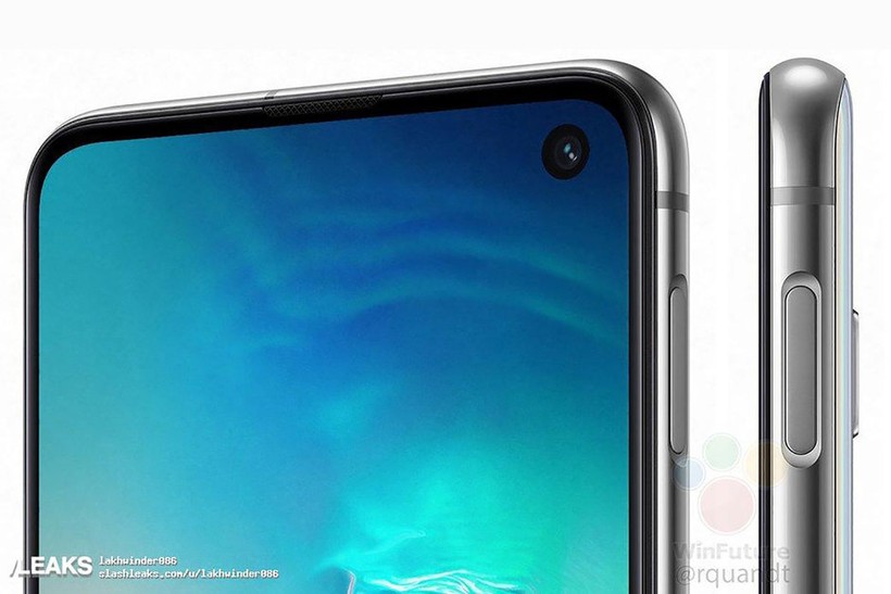 Ảnh dựng Galaxy S10e (Phone Arena)